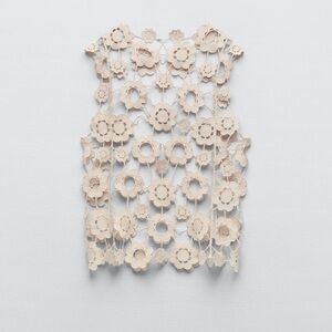 Zara Crochet Top